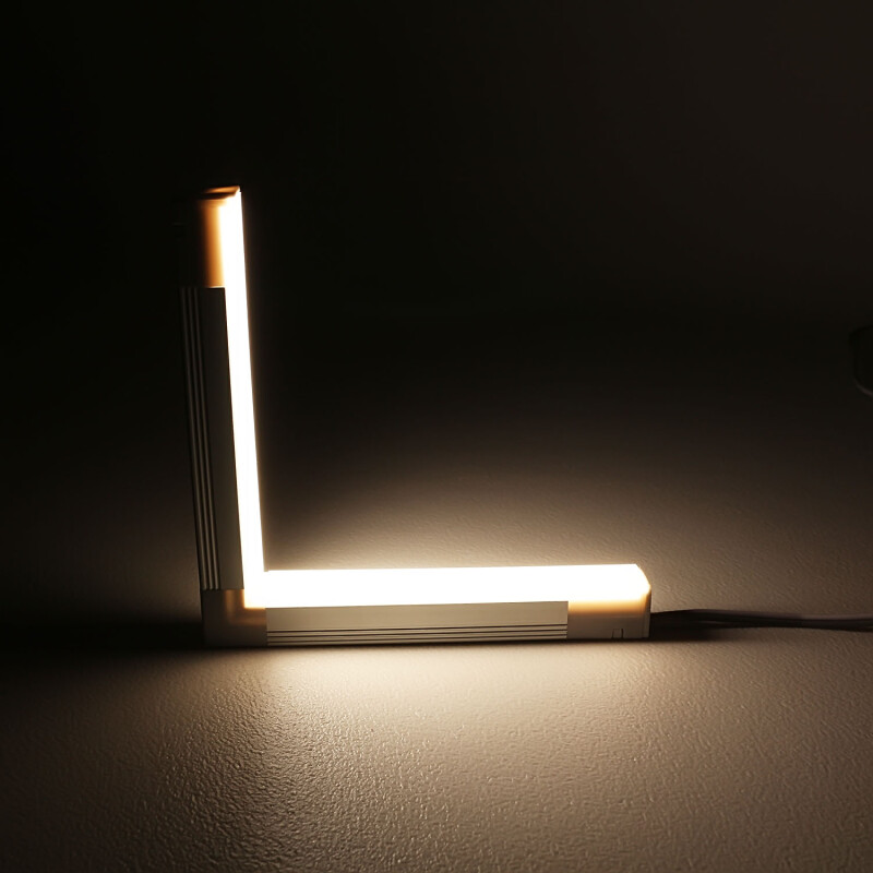 KLICK LED Modul 90° Winkel – nach innen strahlend – neutralweiß 3 W 150 lm DC24V CRI Ra>90 120°