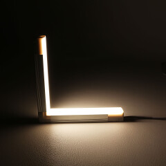 KLICK LED Modul 90° Winkel – nach innen...