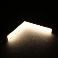 KLICK LED Modul 90° Winkel – nach innen strahlend – neutralweiß 3 W 150 lm DC24V CRI Ra>90 120°