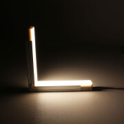 KLICK LED Modul 90° Winkel – nach innen strahlend – neutralweiß 3 W 150 lm DC24V CRI Ra>90 120°