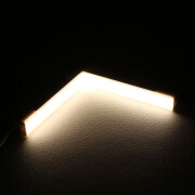 KLICK LED Modul 90° Winkel – nach innen strahlend – neutralweiß 3 W 150 lm DC24V CRI Ra>90 120°