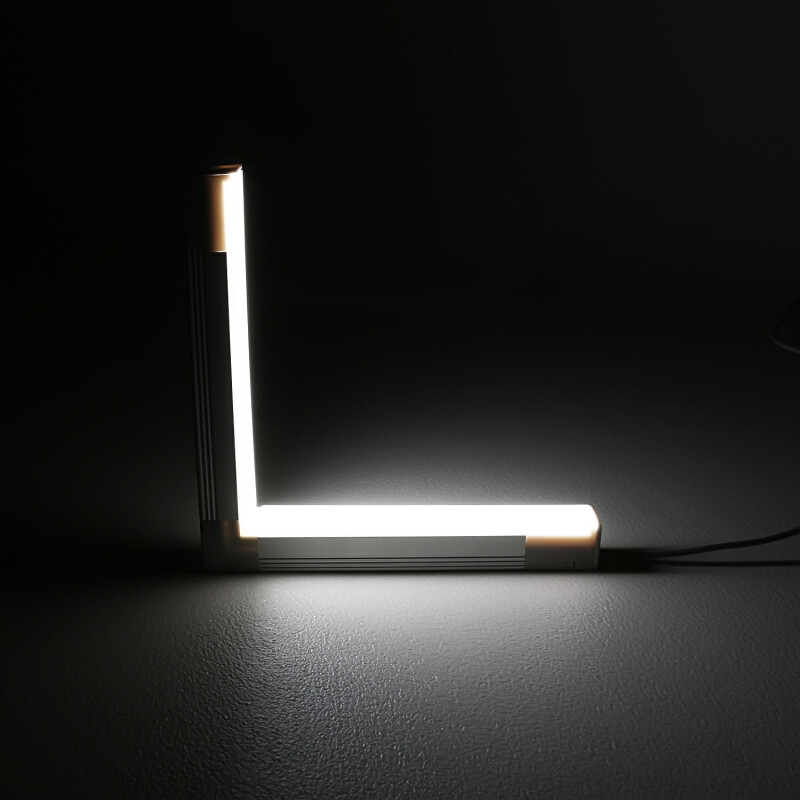 KLICK LED Modul 90° Winkel – nach innen strahlend – tageslichtweiß 3 W 150 lm DC24V CRI Ra>90 120°