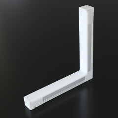 KLICK LED Modul 90° Winkel – nach innen...