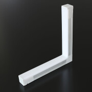 KLICK LED Modul 90° Winkel – nach innen strahlend – tageslichtweiß 3 W 150 lm DC24V CRI Ra>90 120°