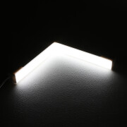 KLICK LED Modul 90° Winkel – nach innen strahlend – tageslichtweiß 3 W 150 lm DC24V CRI Ra>90 120°