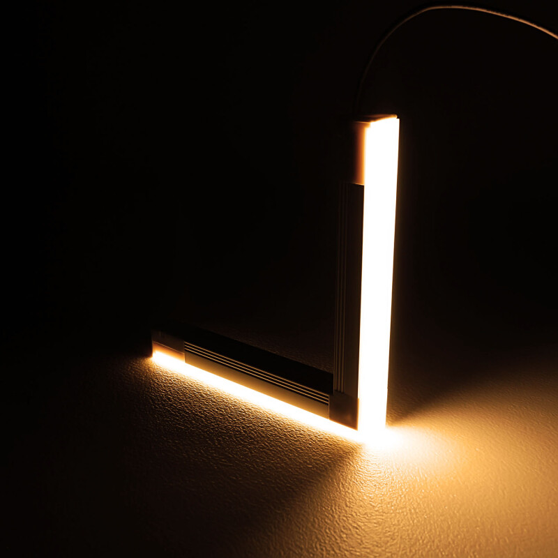 KLICK LED Modul 90° Winkel – nach außen strahlend – warmweiß 3 W 150 lm DC24V CRI Ra>90 120°