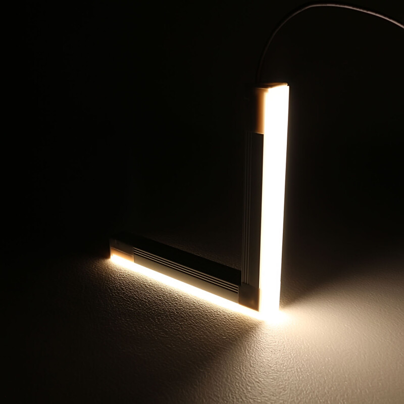 KLICK LED Modul 90° Winkel – nach außen strahlend – neutralweiß 3 W 150 lm DC24V CRI Ra>90 120°