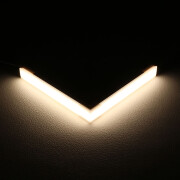 KLICK LED Modul 90° Winkel – nach außen strahlend – neutralweiß 3 W 150 lm DC24V CRI Ra>90 120°