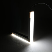 KLICK LED Modul 90° Winkel – nach außen strahlend – tageslichtweiß 3 W 150 lm DC24V CRI Ra>90 120°