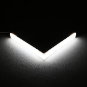 KLICK LED Modul 90° Winkel – nach außen strahlend – tageslichtweiß 3 W 150 lm DC24V CRI Ra>90 120°