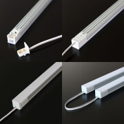 KLICK LED Modul 90° Winkel – nach außen strahlend – tageslichtweiß 3 W 150 lm DC24V CRI Ra>90 120°