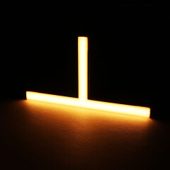 KLICK LED T-Modul – nach vorn strahlend – warmweiß 3.6 W 250 lm DC24V CRI Ra>90 120°