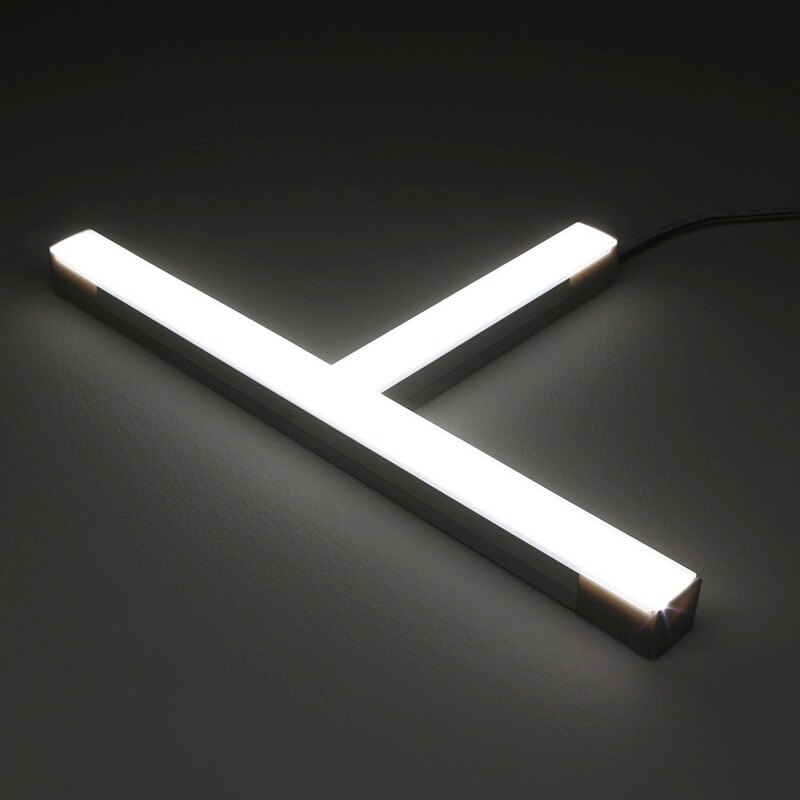 KLICK LED T-Modul – nach vorn strahlend – tageslichtweiß 3.6 W 250 lm DC24V CRI Ra>90 120°