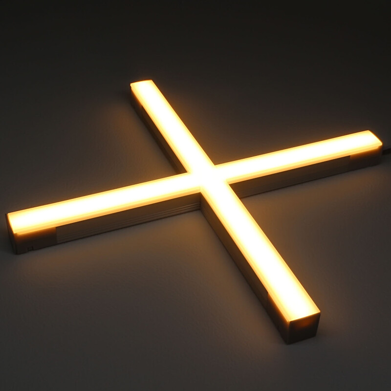 KLICK LED X-Modul – nach vorn strahlend – warmweiß 4.8 W 320 lm DC24V CRI Ra>90 120°