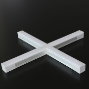 KLICK LED X-Modul – nach vorn strahlend – warmweiß 4.8 W 320 lm DC24V CRI Ra>90 120°