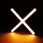 KLICK LED X-Modul – nach vorn strahlend – warmweiß 4.8 W 320 lm DC24V CRI Ra>90 120°