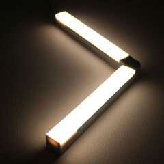 KLICK LED Winkel-Modul 180° variabel – nach...