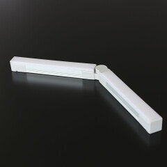 KLICK LED Winkel-Modul 180° variabel – nach vorn strahlend – neutralweiß 3 W 180 lm DC24V CRI Ra>90 120°