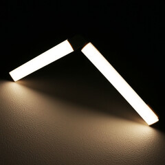 KLICK LED Winkel-Modul 180° variabel – nach vorn strahlend – neutralweiß 3 W 180 lm DC24V CRI Ra>90 120°