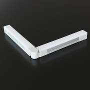 KLICK LED Winkel-Modul 180° variabel – nach vorn strahlend – neutralweiß 3 W 180 lm DC24V CRI Ra>90 120°