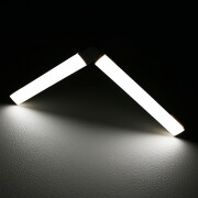 KLICK LED Winkel-Modul 180° variabel – nach vorn strahlend – tageslichtweiß 3 W 180 lm DC24V CRI Ra>90 120°