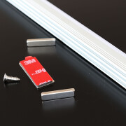 magnetische Wandhalterung – SET – nur für KLICK LED System