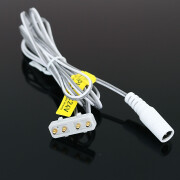 Verbindungsstecker ( Connector ) mit Einspeisekabel 150cm DC-Buchse 5.5/2.5 – nur für KLICK LED System
