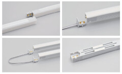 Anschlusskabel mit Eingangsstecker 15cm DC-Buchse 5.5/2.5 – nur für KLICK LED System