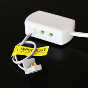 Anschlusskabel mit Eingangsstecker 15cm SPLITTER-Stecker – nur für KLICK LED System