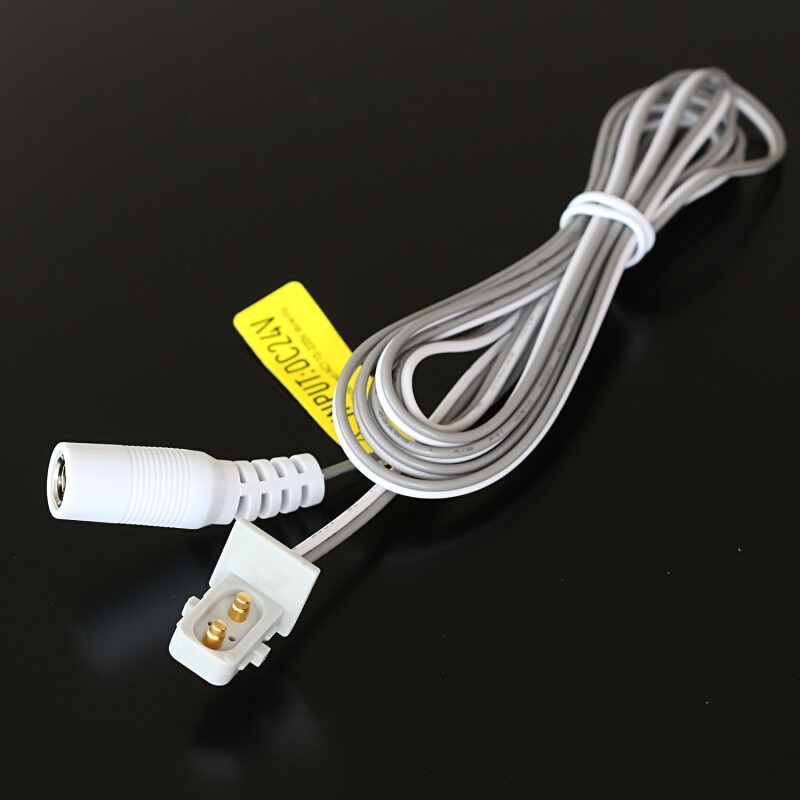Anschlusskabel mit Eingangsstecker 150cm DC-Buchse 5.5/2.5 – nur für KLICK LED System