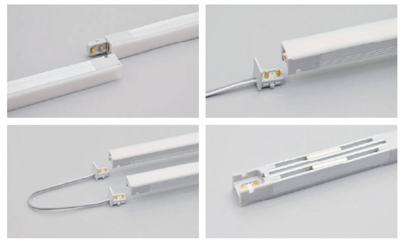 Anschlusskabel mit Eingangsstecker 150cm DC-Buchse 5.5/2.5 – nur für KLICK LED System