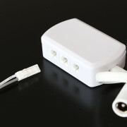 SPLITTER 6fach Verteiler – 15cm Kabel mit DC-Buchse 5.5/2.5 – nur für KLICK LED System