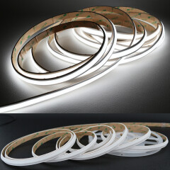 COB PLUS LED-STREIFEN DIFFUS – 5 Meter 70Watt – tageslichtweiß 6300 K – IP65 24V DC CRI 90+