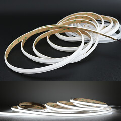 COB PLUS LED-STREIFEN DIFFUS – 5 Meter 70Watt – tageslichtweiß 6300 K – IP65 24V DC CRI 90+