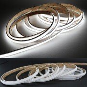 COB PLUS LED-STREIFEN DIFFUS – 5 Meter 70Watt – tageslichtweiß 6300 K – IP65 24V DC CRI 90+