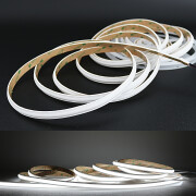 COB PLUS LED-STREIFEN DIFFUS – 5 Meter 70Watt – tageslichtweiß 6300 K – IP65 24V DC CRI 90+