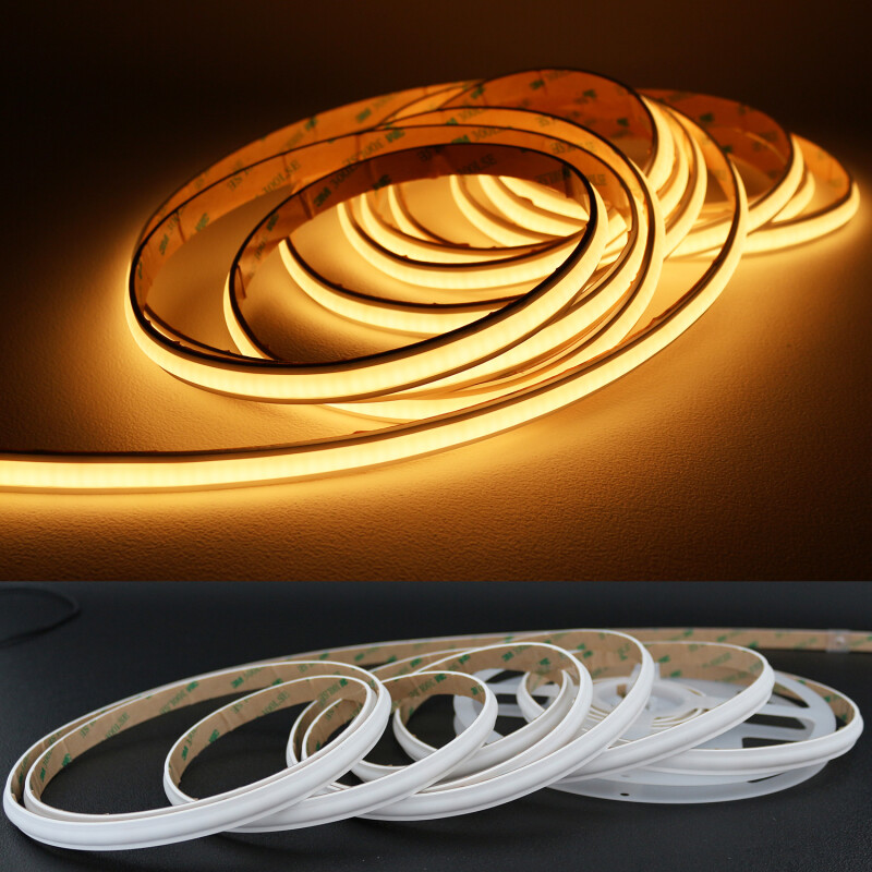 COB PLUS LED-STREIFEN DIFFUS – 5 Meter 70Watt – warmweiß 2700 K – IP65 24V DC CRI 90+