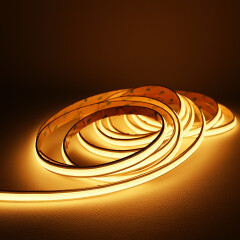 COB PLUS LED-STREIFEN DIFFUS – 5 Meter 70Watt – warmweiß 2700 K – IP65 24V DC CRI 90+