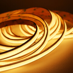 COB PLUS LED-STREIFEN DIFFUS – 5 Meter 70Watt – warmweiß 2700 K – IP65 24V DC CRI 90+