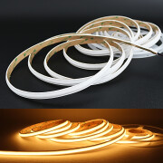 COB PLUS LED-STREIFEN DIFFUS – 5 Meter 70Watt – warmweiß 2700 K – IP65 24V DC CRI 90+