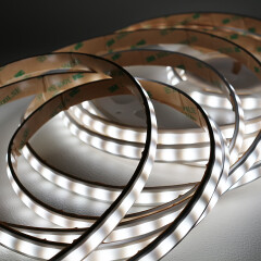 CCT COB PLUS LED-STREIFEN DIFFUS – 5 Meter 75Watt – Farbtemperatur einstellbar – IP65 24V DC CRI 95+