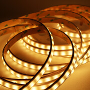 CCT COB PLUS LED-STREIFEN DIFFUS – 5 Meter 75Watt – Farbtemperatur einstellbar – IP65 24V DC CRI 95+