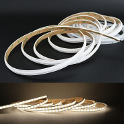 CCT COB PLUS LED-STREIFEN DIFFUS – 5 Meter 75Watt – Farbtemperatur einstellbar – IP65 24V DC CRI 95+