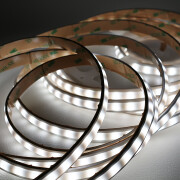 CCT COB PLUS LED-STREIFEN DIFFUS – 5 Meter 75Watt – Farbtemperatur einstellbar – IP65 24V DC CRI 95+