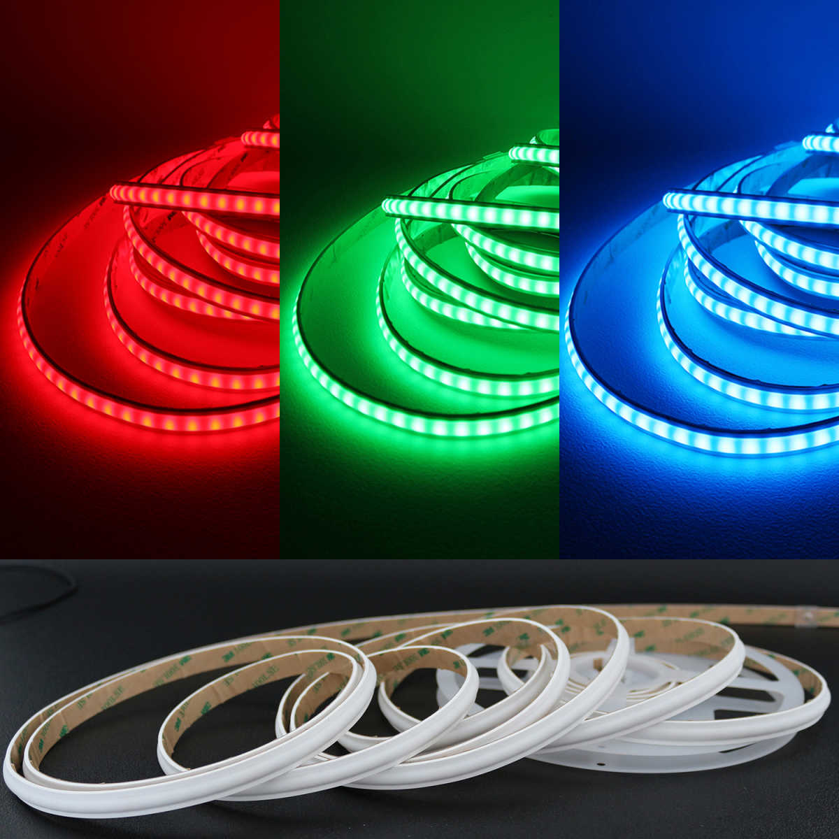 diffuser RGB LED Strip COB-PLUS mit Diffusor