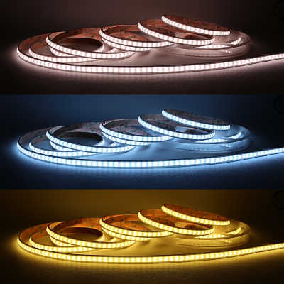 RGB COB PLUS LED-STRIP DIFFUS  | 5 Meter 75 Watt  |...