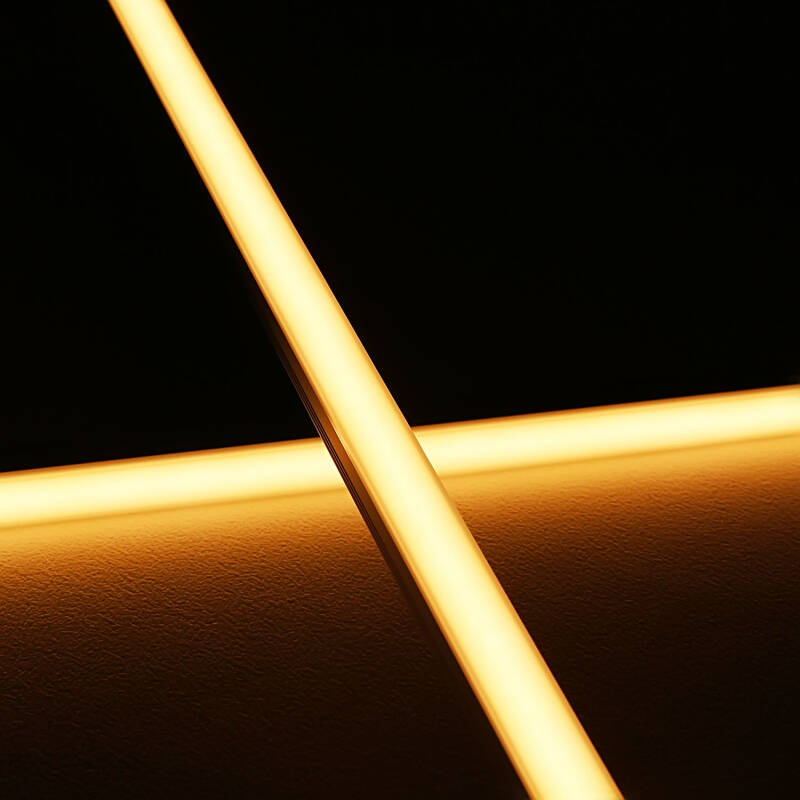 KLICK LED-Leisten SET | warmweiß diffus DC24V CRI Ra>90 120° in Gesamtlänge 50cm | 480 Lumen | 6 Watt |
