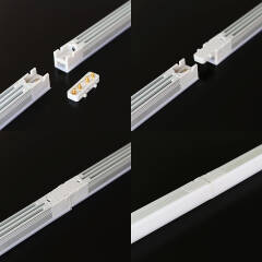 KLICK LED-Leisten SET | warmweiß diffus DC24V CRI Ra>90 120° in Gesamtlänge 50cm | 480 Lumen | 6 Watt |