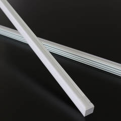 KLICK LED-Leisten SET | warmweiß diffus DC24V CRI Ra>90 120° in Gesamtlänge 50cm | 480 Lumen | 6 Watt |