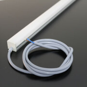 100cm Anschlusskabel grau mit offenen Kabelenden